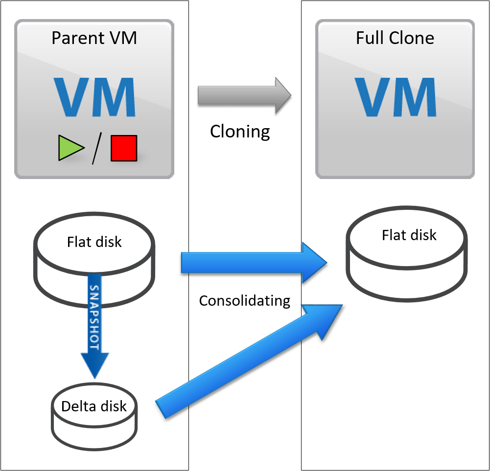 virtual clone